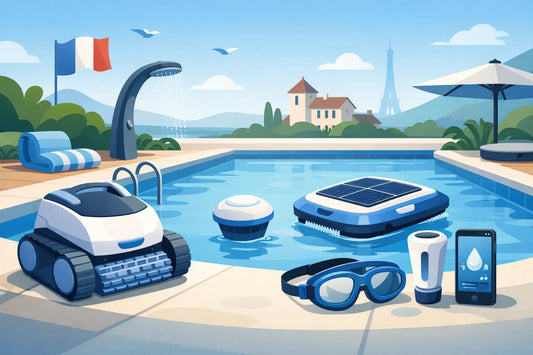 Innovation française accessoires piscine